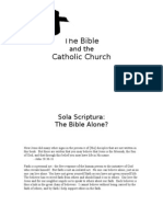 Sola Scriptura - The Bible Alone