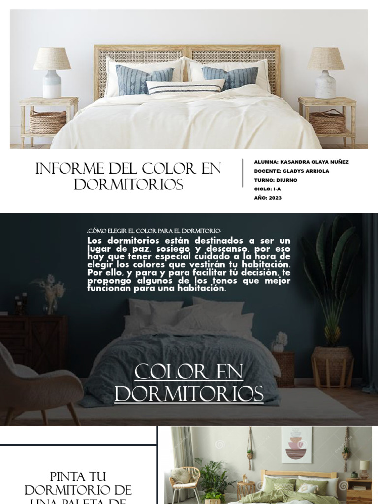 In For Me Color Dormitorio S | PDF | Color | Qualia, image size:768x1024