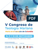 Documento - V Congreso de Teología Mariana