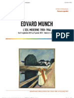 Edvard Munch. L'œil Moderne 1900-1944 - Dossier Pédagogique