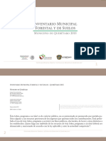 Inventario Municipal Forestal 2015