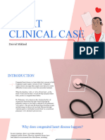 Heart Clinical Case - by Slidesgo
