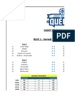 Cadet Juvenile Horaire Bloc 1 - V2 2