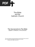 The Sacraments and the Bible