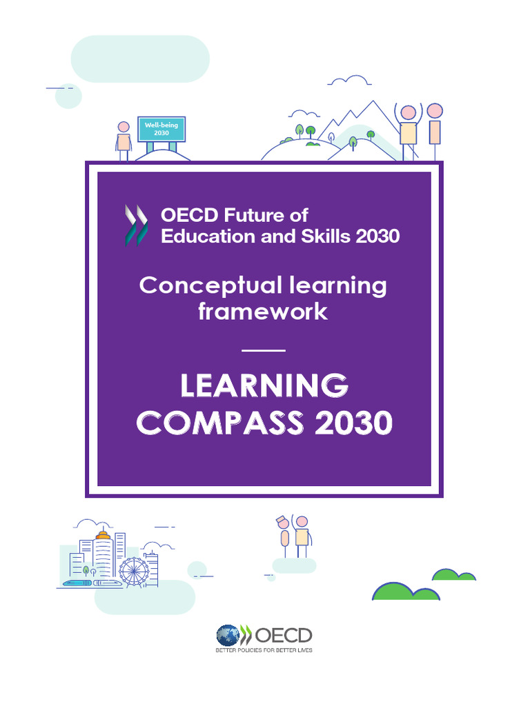 OECD Learning Compass 2030 Overview | PDF | Quality Of Life | Learning
