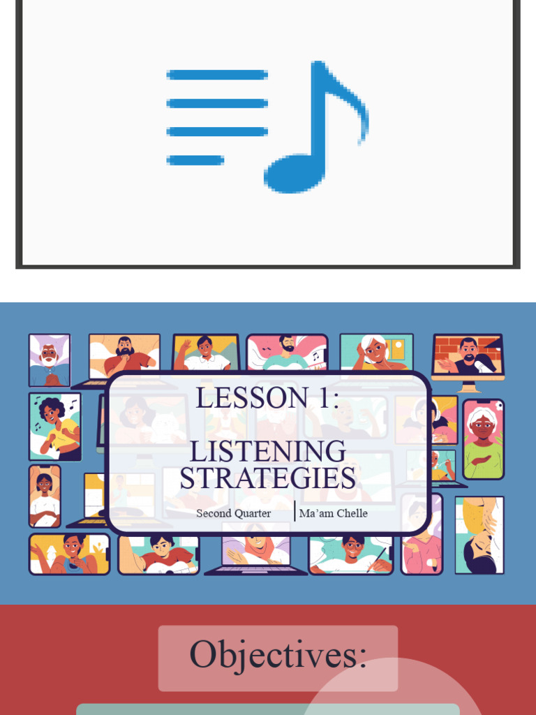 Listening Strategies for Effective Comprehension | PDF | Top Down And ...