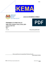 1 Perlis 2019 SK Percubaan Skema