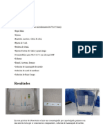 Cormatografia Resultados