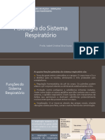 Aula 1 - Fisiologia Do Sistema Respiratório