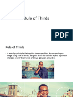 07 Rule of Thirds