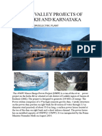 Energy Projects of Karnataka and Ladakh