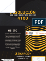 Resolución 4100