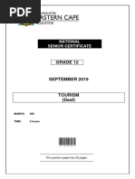 Deaf TOURISM GR12 QP SEPT 2019 - English - 2