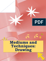 Mediums Teachniques - Drawing