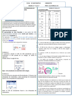 Ficha de Porcentajes