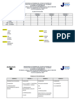 Plan de Rotacion