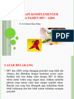 Terapi Komplementer Hiv Aids