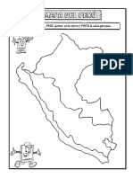 Collage Del Mapa Del Perú 5 Años