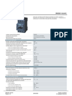 3RV20110JA10 Datasheet Es