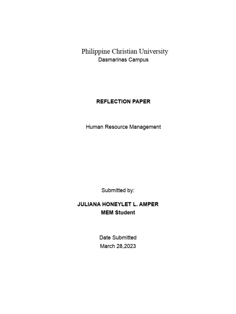 Insights on Human Resource Management | PDF | Performance Appraisal ...