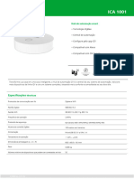 Datasheet - ICA-1001 - Hub de Automação Smart