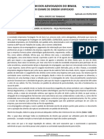 Gabarito Justificado - Direito Do Trabalho