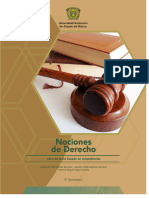 Nociones de Derecho 