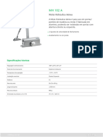 Datasheet MH 102 A