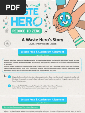 A Waste Hero Story