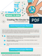 Creating The Circular Economy