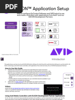 EUCON Application Setup v2022.4