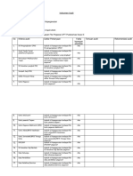 INSTRUMEN Kelengkapan File Pegawai