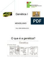 Genetica I 2012