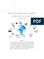 R Eseaux Iot:Technologie Lora Et Lorawan: Ben Makhlouf Mohamed Omar Et Abbes Amal February 2023