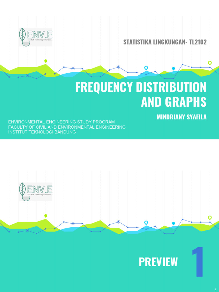 WEEK 2 - Frequency-Distribution-And-Graphs | PDF | Scatter Plot | Chart