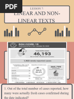 Lesson 7 Linear and Non Linear Text