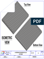 Stainless Steel Plate Holes Layout2