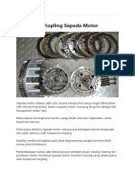 Komponen Kopling Sepeda Motor GL