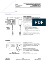 Fife Polaris DP-20 Installation 1-868 0