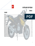 CATALOGO DE PEÇAS SHINERAY 200cc CROW