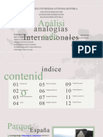 Analisís de Analogías Internacionales