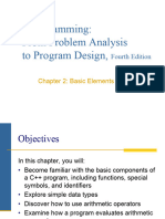 ch02 Basic Elements of CPP Program