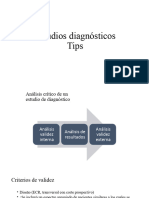 Estudios Diagnósticos para Publicar