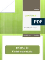 Probabilidad y estadistica - Variable aleatoria discreta 