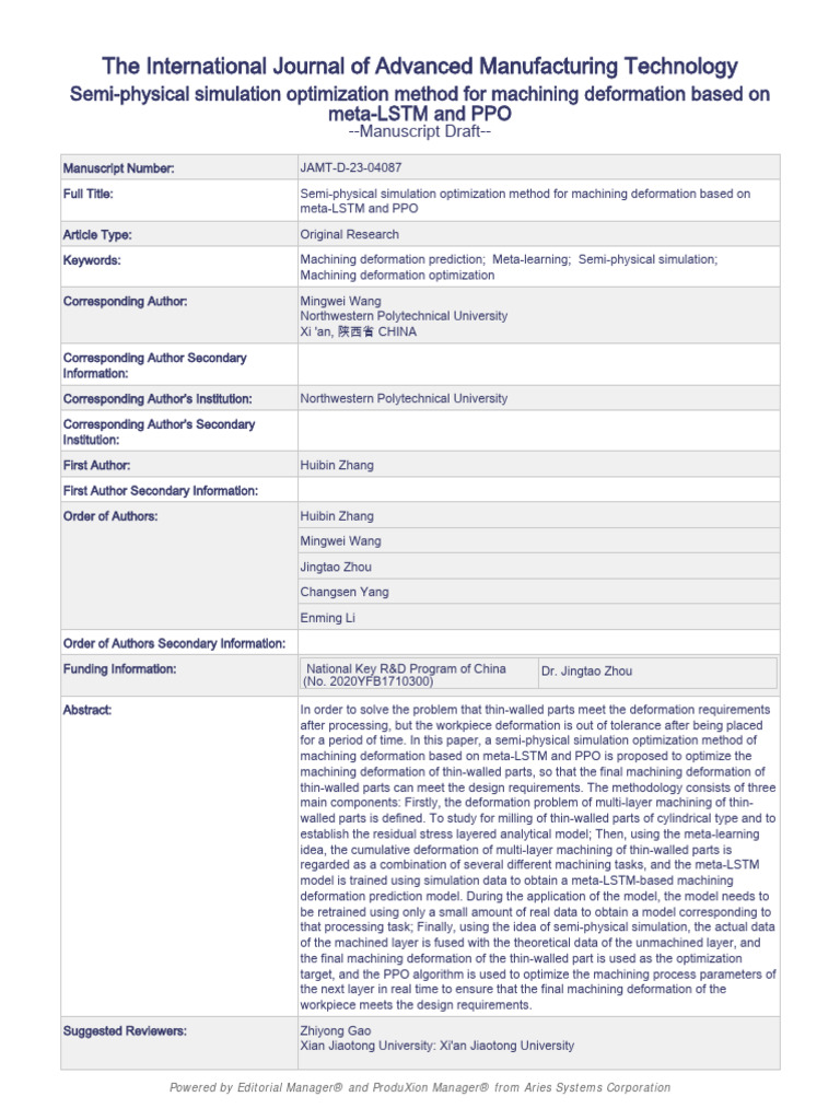 Jamt D 23 04087 | PDF | Stress (Mechanics) | Machining