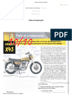 Parts of Motorcycle Worksheet CHRISTIAN BUITRAGO