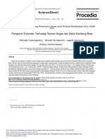 Sciencedirect: Pengaruh Extender Terhadap Semen Segar Dan Beku Kambing Boer