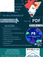 Projek Penguatan Profil Pelajar Pancasila