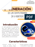 6° Generación de Computadoras - Arquitectura de Computadoras