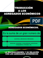 Intro. A Los Agregados Economicos